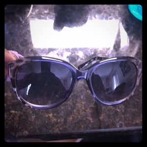 Vince Camuto Two-Tone Round Sunglasses